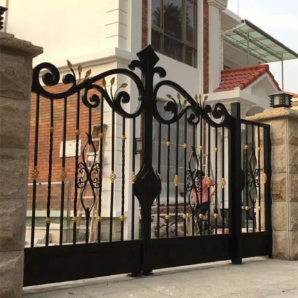 Metal Main Gate